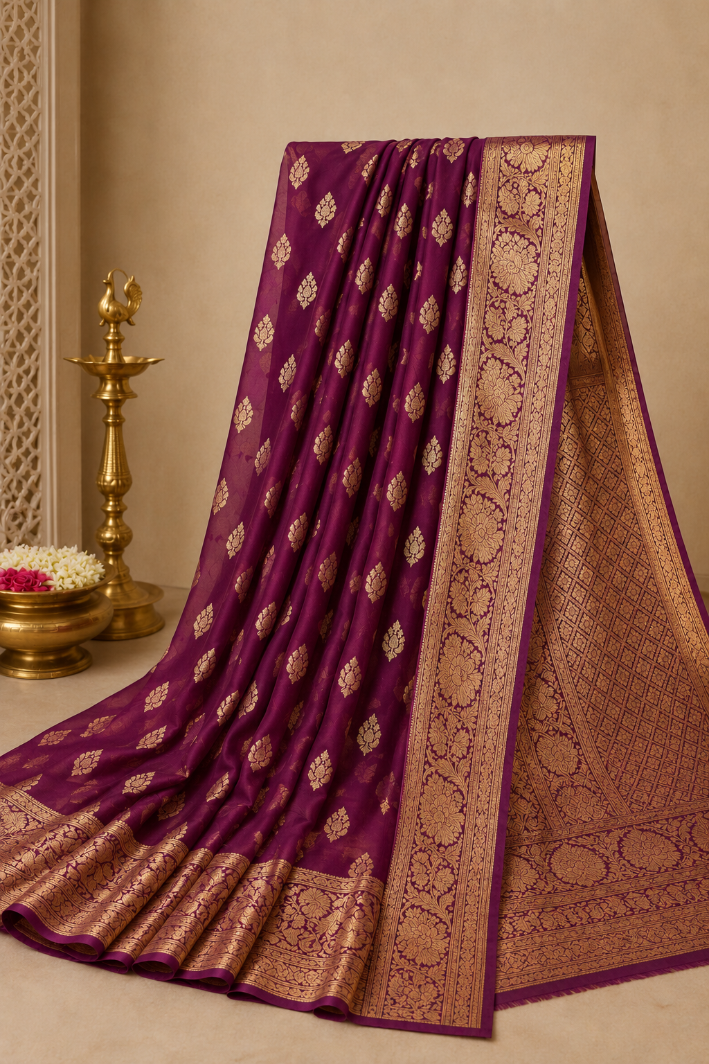Banarasi Georgette