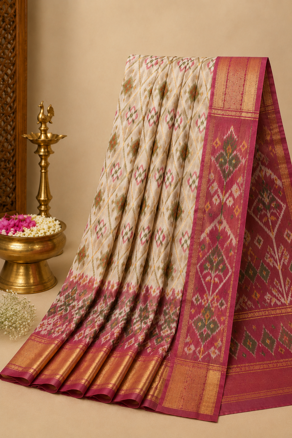 Kanjivaram Silk Saree