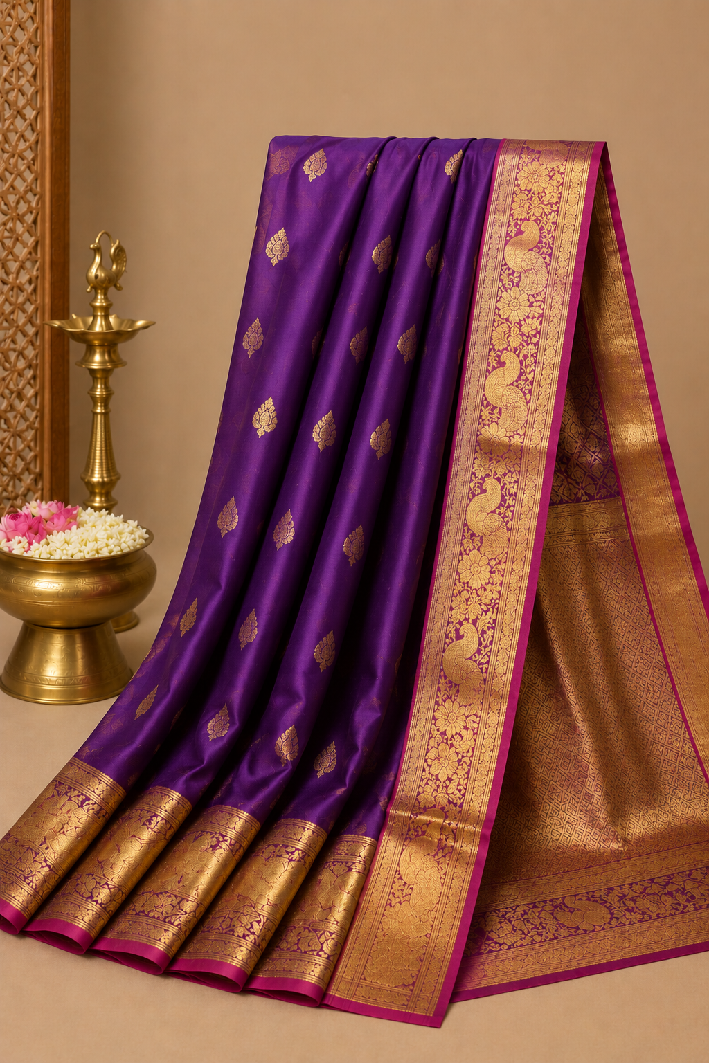 Mysore Crepe Silk